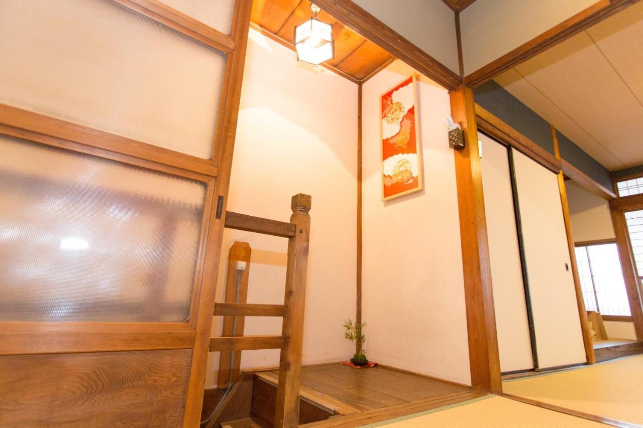 Guest House Kyorakuya Kinkakuji Kjóto Exteriér fotografie