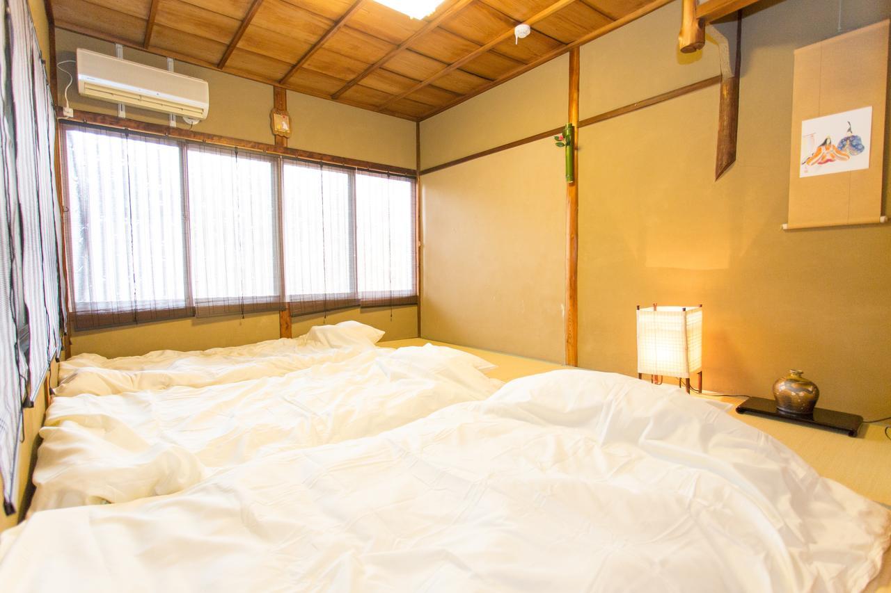 Guest House Kyorakuya Kinkakuji Kjóto Exteriér fotografie
