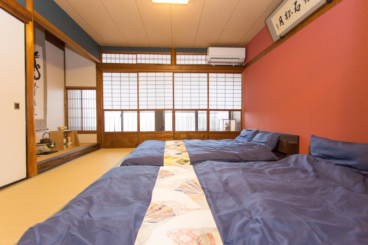 Guest House Kyorakuya Kinkakuji Kjóto Exteriér fotografie
