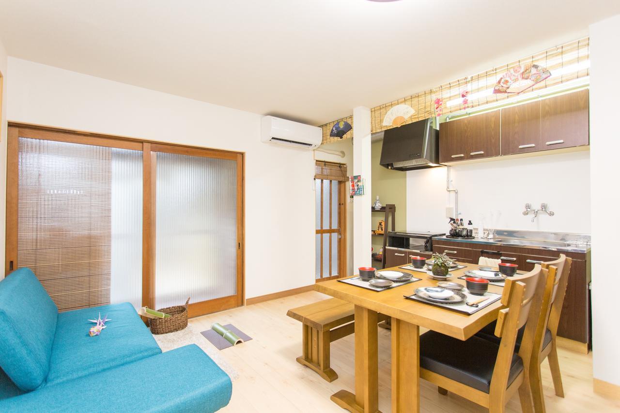 Guest House Kyorakuya Kinkakuji Kjóto Exteriér fotografie