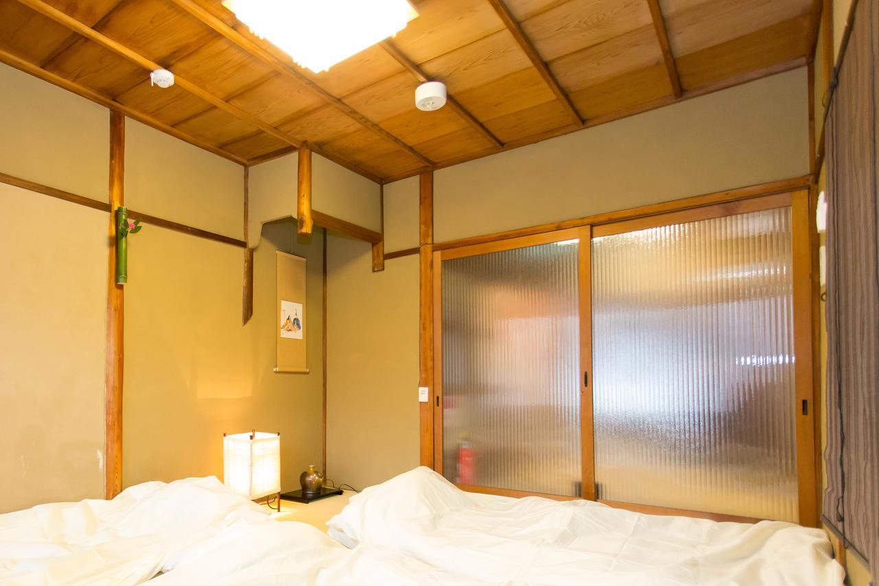 Guest House Kyorakuya Kinkakuji Kjóto Exteriér fotografie
