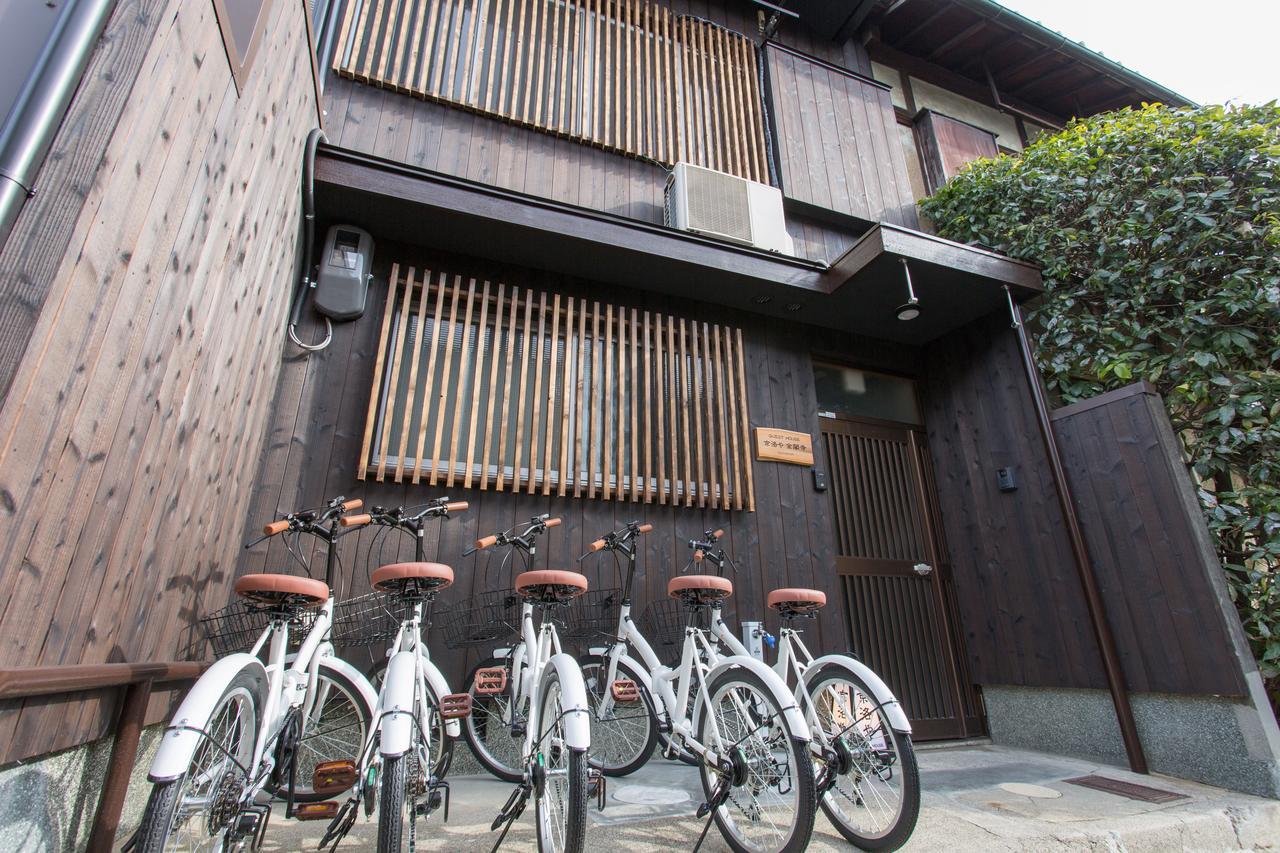 Guest House Kyorakuya Kinkakuji Kjóto Exteriér fotografie