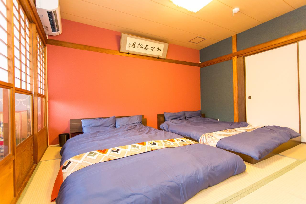Guest House Kyorakuya Kinkakuji Kjóto Exteriér fotografie